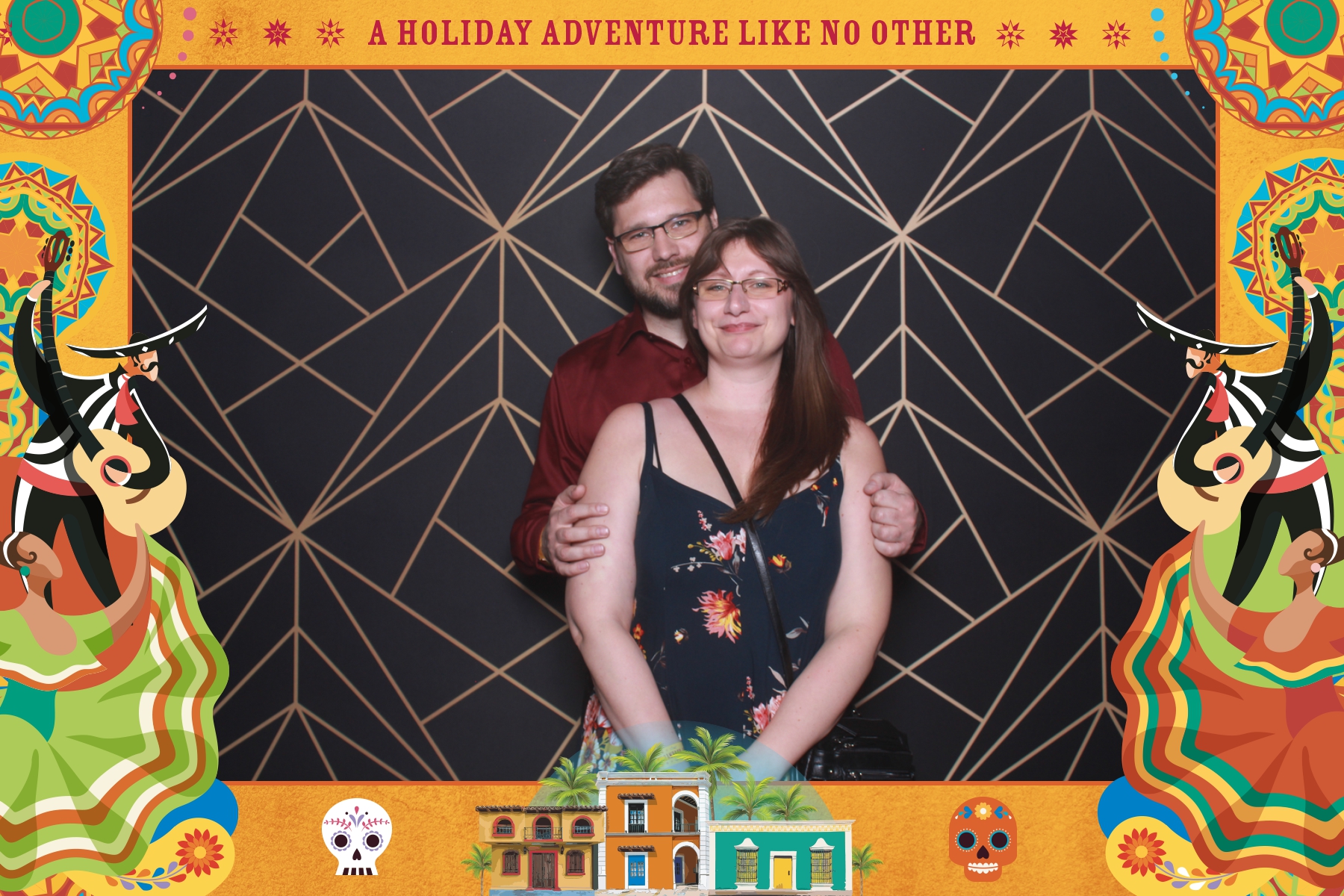 A Holiday Adventure Like No Other 2019 | View more photos from the event at gallery.flashworksphotobooth.com/u/FlashworksPhotoboothInc/A-Holiday-Adventure-Like-No-Other-2019